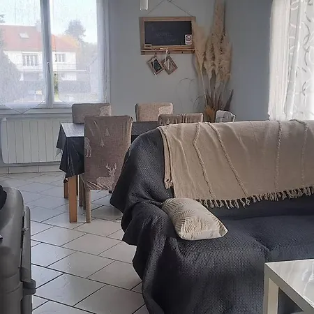 Holiday home La Charmante Au Bain Nordique Torcenay